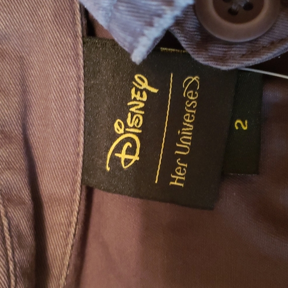 NWT Her Universe by Disney Lion King Hot Topic Jacket/Shirt Plus size 2 - Picture 2 of 3